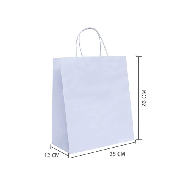 Sacola_de_Papel_Branca-P-26x25x12 Sacola_de_Papel_Branca-P-26x25x12