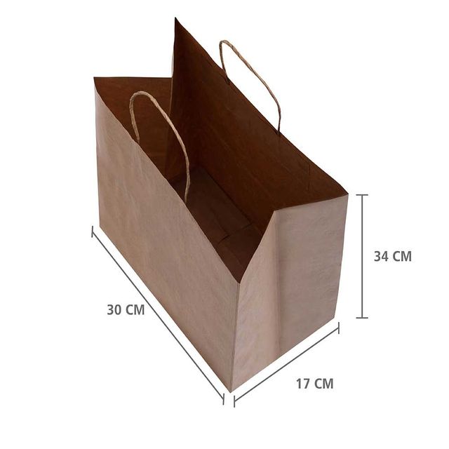 Sacola-de-Papel-Atacado-Kraft-Delivery-G1-34x30x17-lado