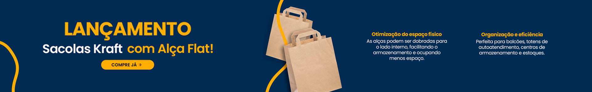 Banner - Sacolas