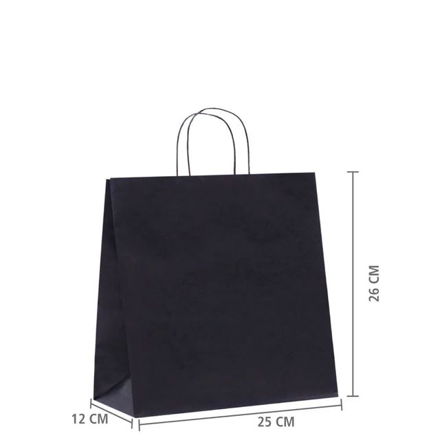 Sacola-de-Papel-Atacado-Preto-P-26x25x12