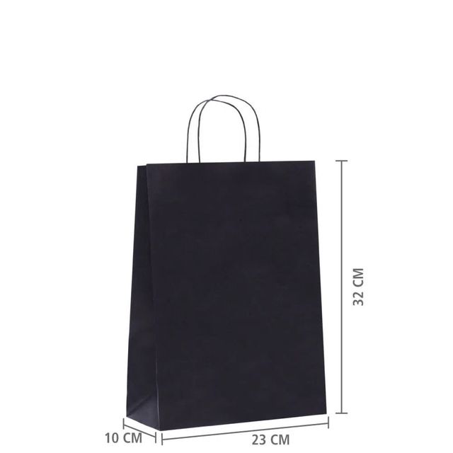 Sacola-de-Papel-Atacado-Preto-M-32x23x10