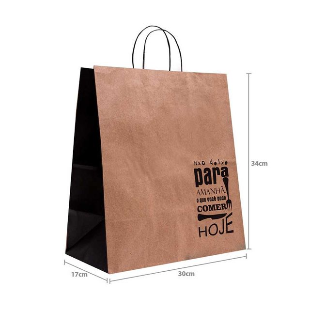 Sacola-de-Papel-Atacado-Frases-Delivery-G1-34x30x17-lado