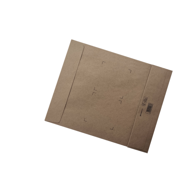 Envelope-de-papel-kraft-E-commerce-tamanho-M-40x32x8-fechado-uma-fita