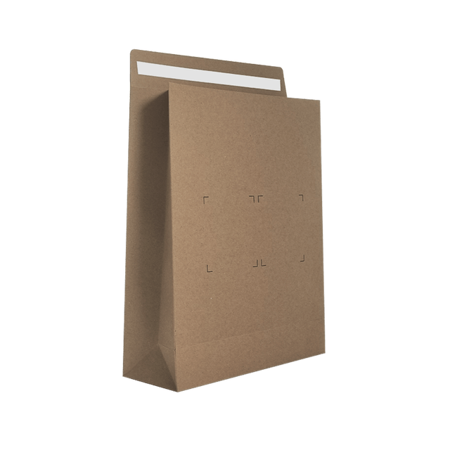 Envelope-de-papel-kraft-E-commerce-tamanho-G-44x36x12-aberto-uma-fita