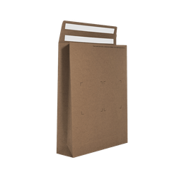 Envelope-de-papel-kraft-E-commerce-tamanho-M-40x32x8-aberto-duas-fita