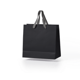 Sacola-de-papel-kraft-preto-alca-cinza-tamanho-32x35x12