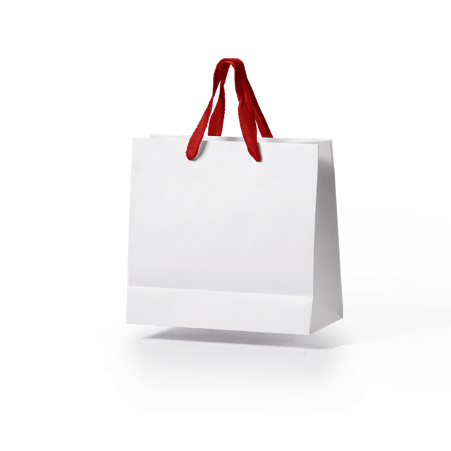 Sacola-de-papel-off-set-branco-alca-vermelha-tamanho-32x35x12 Sacola-de-papel-off-set-branco-alca-vermelha-tamanho-32x35x12