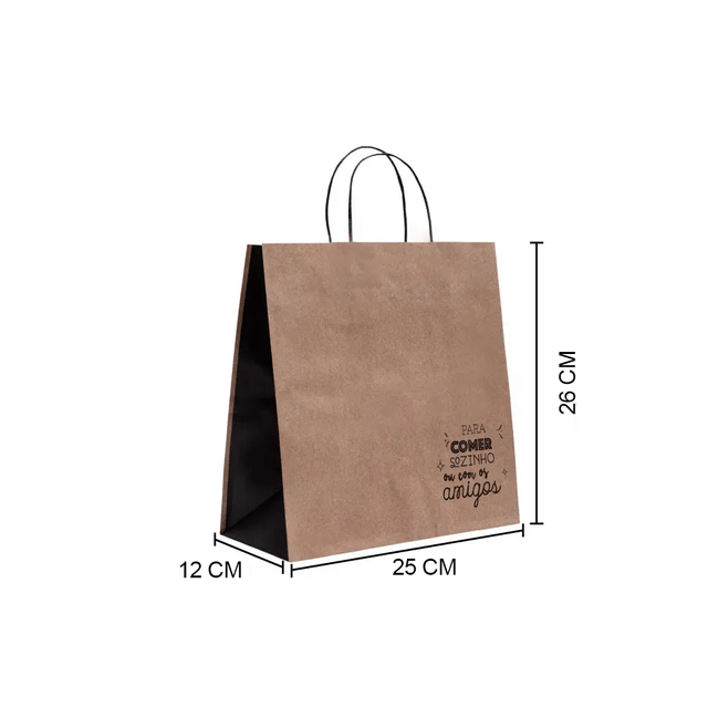 Sacola-de-Papel-Frases-Delivery-P-26x25x12-cm Sacola-de-Papel-Frases-Delivery-P-26x25x12-cm
