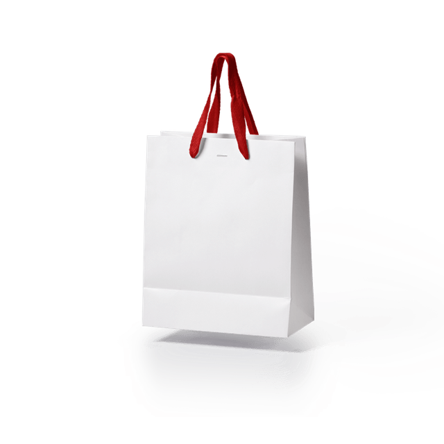 Sacola-de-papel-off-set-branco-alca-vermelha-tamanho-25x22x9 Sacola-de-papel-off-set-branco-alca-vermelha-tamanho-25x22x9