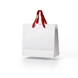 Sacola-de-papel-off-set-branco-alca-vermelha-tamanho-32x35x12