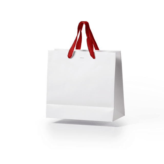 Sacola-de-papel-off-set-branco-alca-vermelha-tamanho-32x35x12 Sacola-de-papel-off-set-branco-alca-vermelha-tamanho-32x35x12