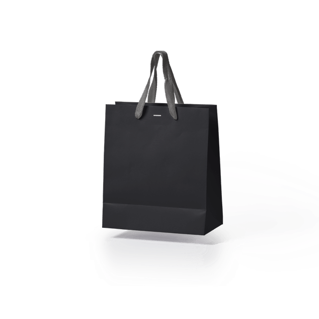 Sacola-de-papel-kraft-preto-alca-cinza-tamanho-17x15x7