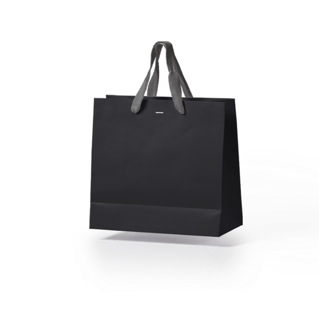 Sacola-de-papel-kraft-preto-alca-cinza-tamanho-32x35x12