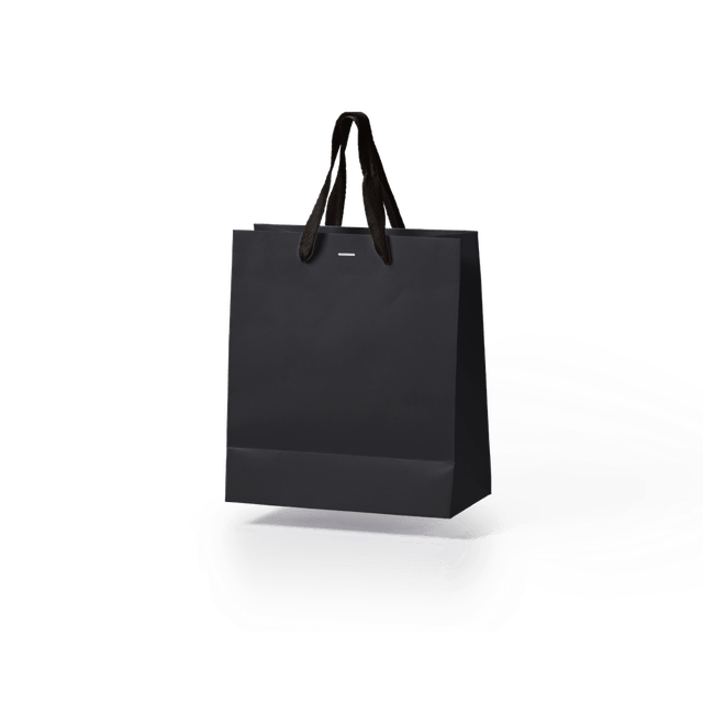 Sacola-de-papel-kraft-preto-alca-preta-tamanho-17x15x7