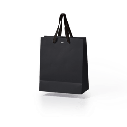 Sacola-de-papel-kraft-preto-alca-preta-tamanho-25x22x9