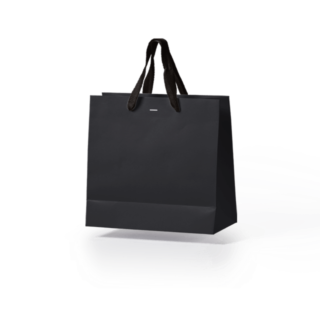 Sacola-de-papel-kraft-preto-alca-preta-tamanho-32x35x12