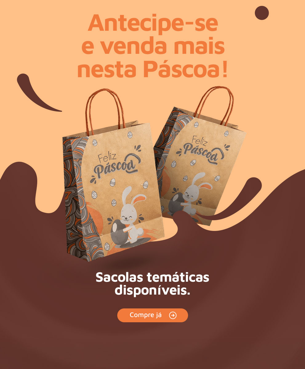 Banner mês de páscoa mobile