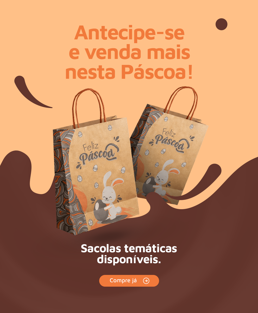 Banner mês de páscoa mobile