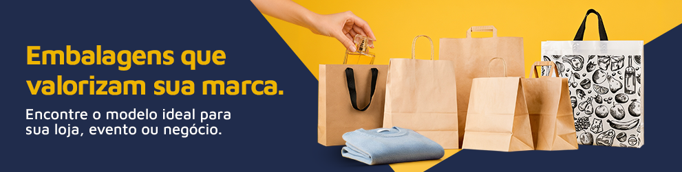 Banner - Sacolas